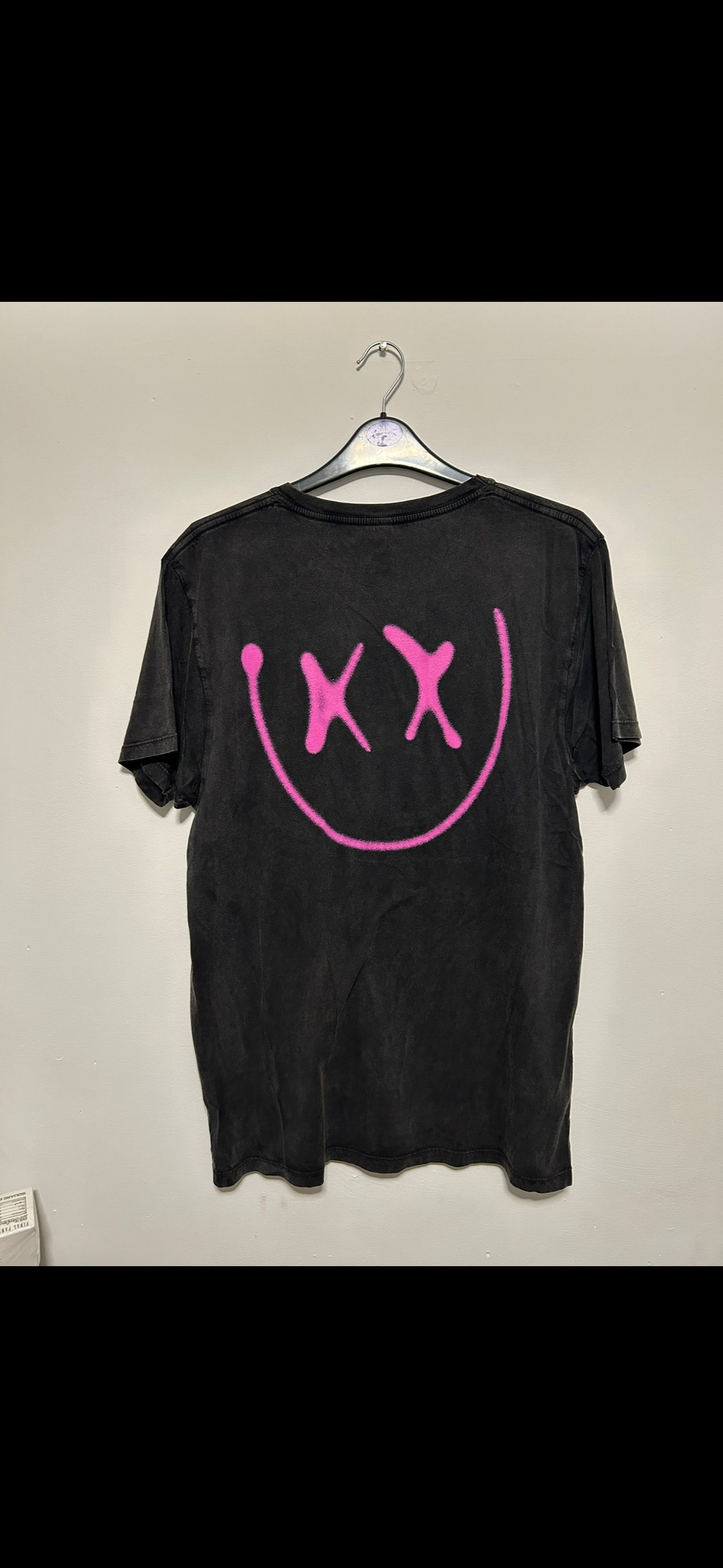 Yung Blud Hope For The Underrated Youth Tour T-Shirt Label