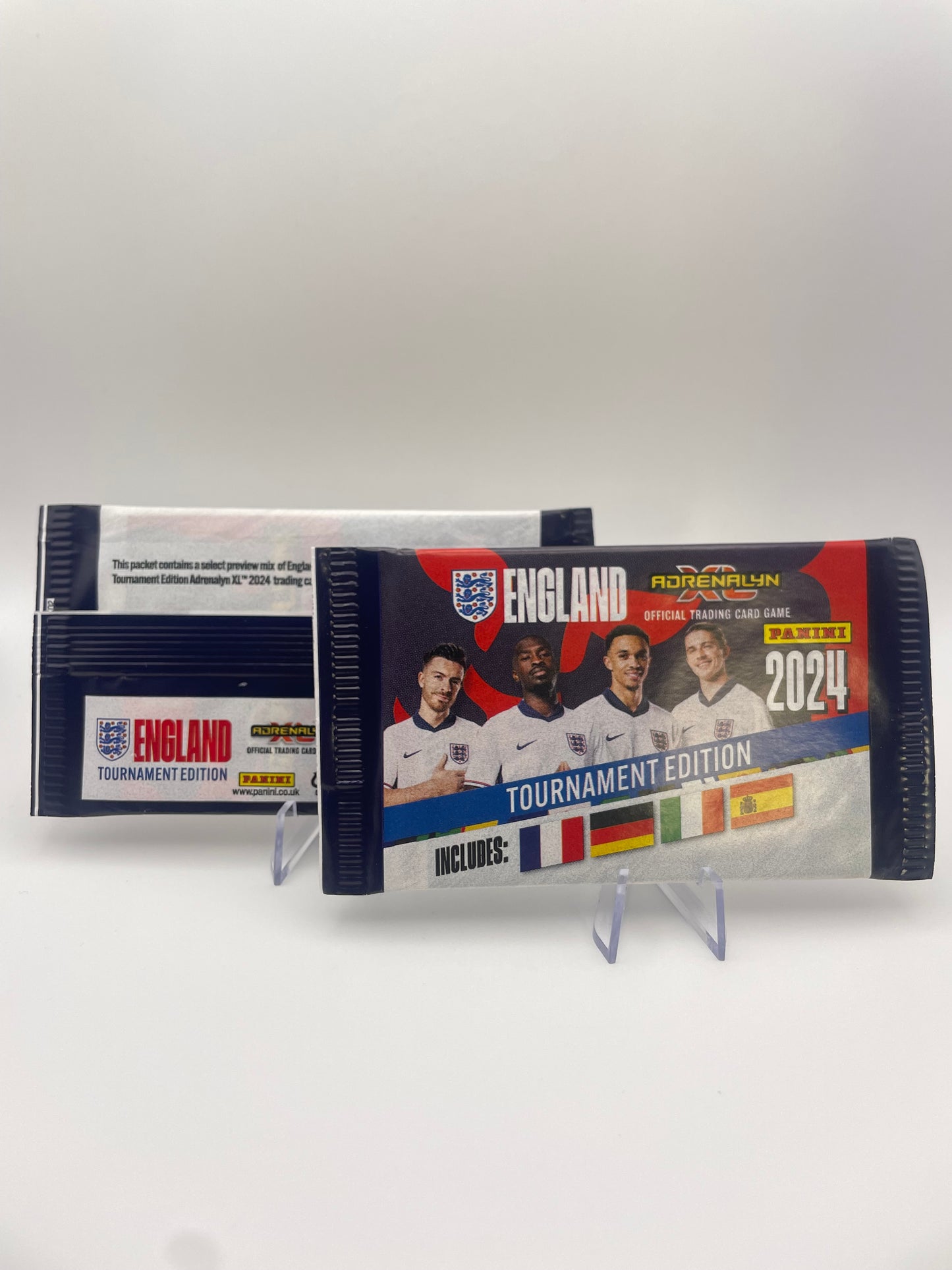 Adrenalyn Trading Cards - Adrenalyns England Tournament Edition Unopened - Front