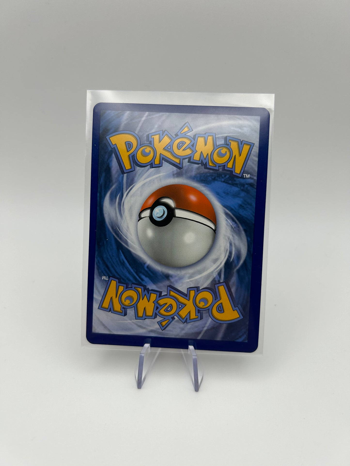 Pokemon Trading Cards - Ampharos Basic - Back