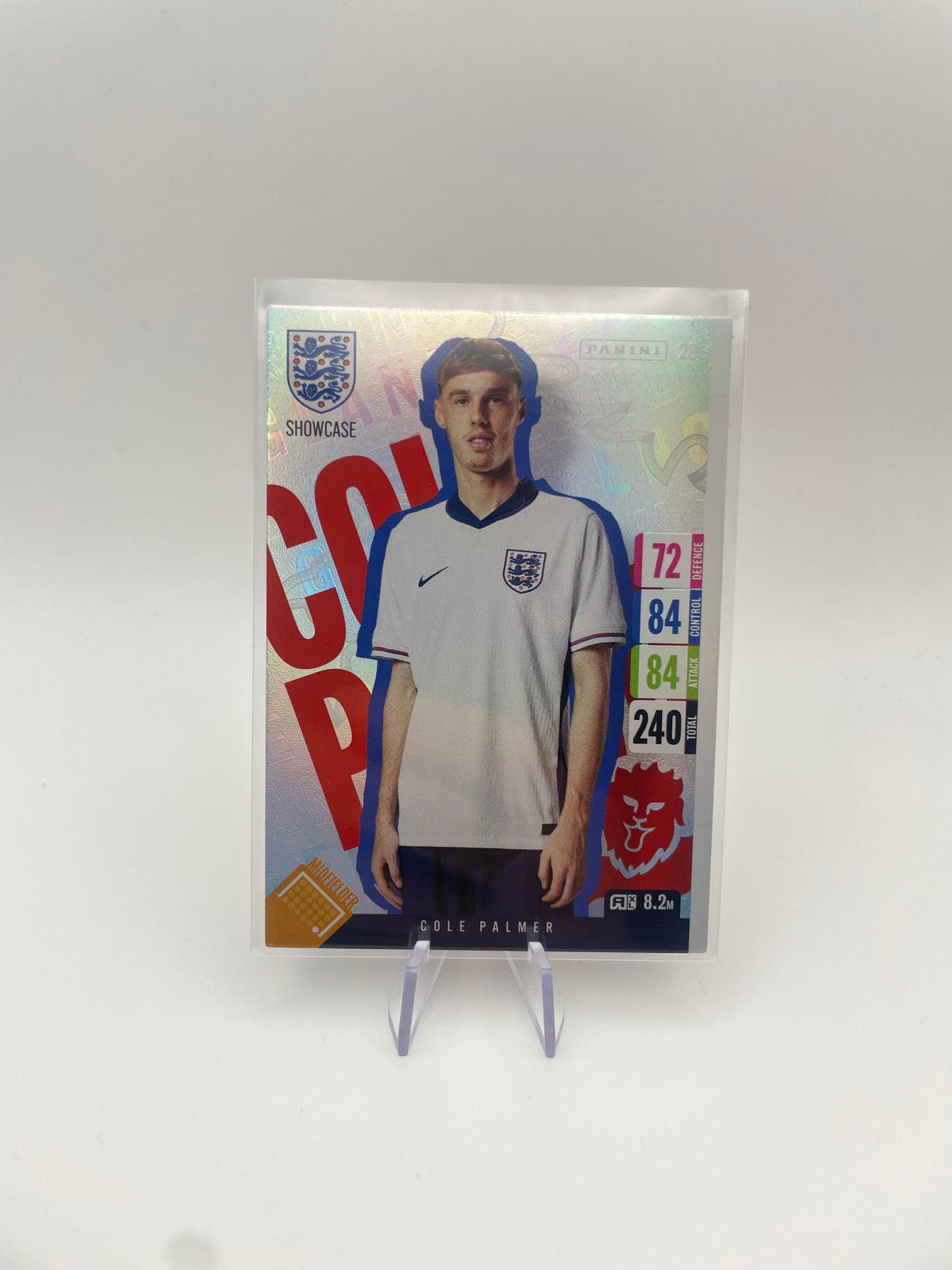 Adrenalyn Trading Cards - Cole Palmer - Showcase - Front