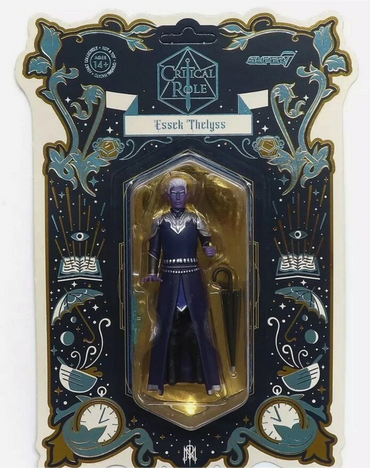 Critical Role - Essek Thelyss