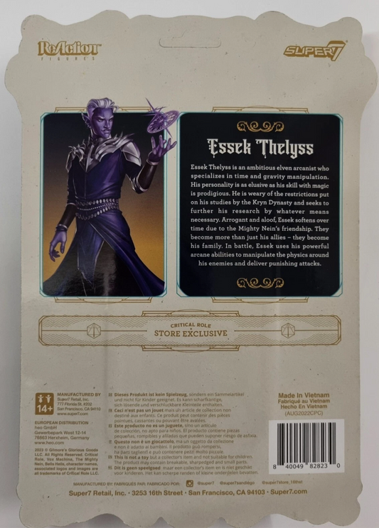 Critical Role - Essek Thelyss