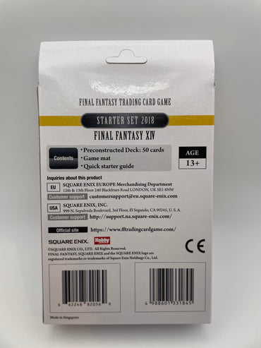 Final Fantasy- Starter Set