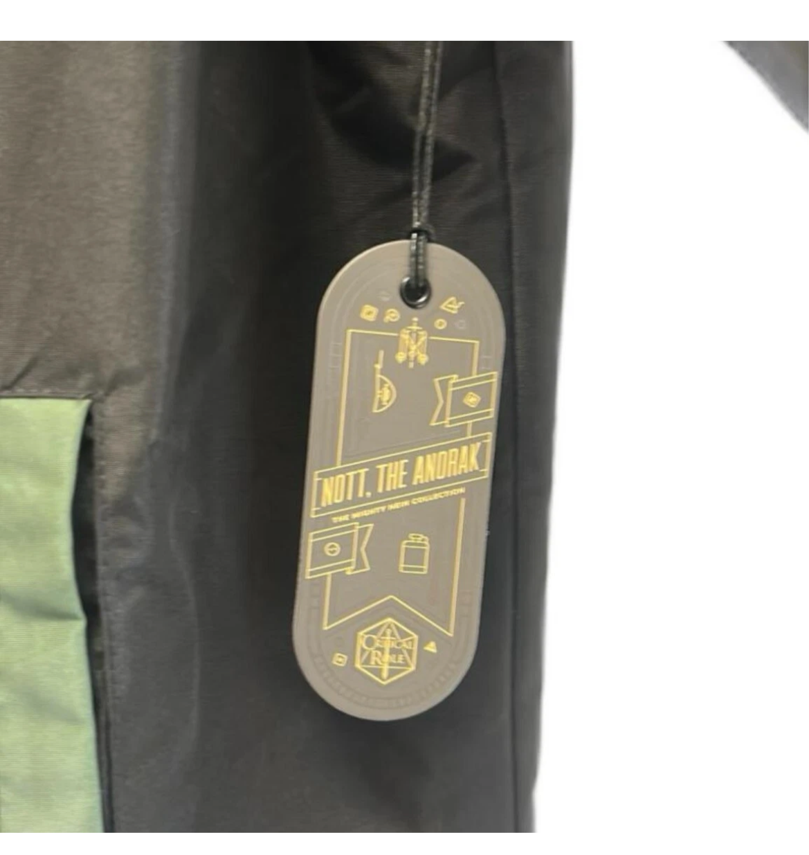 Critical Role - Rain 3/4 Zip Jacket