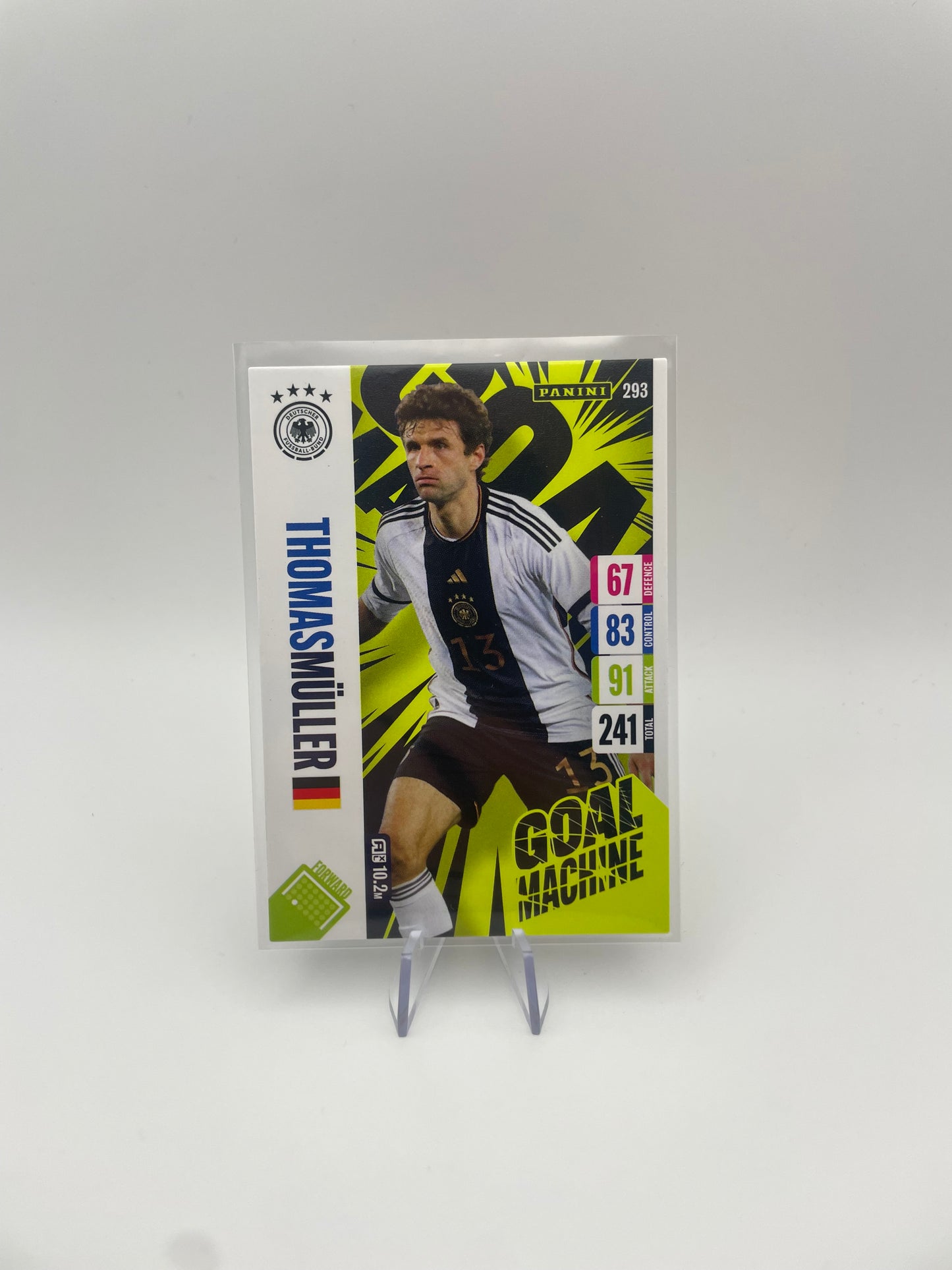 Adrenalyn Trading Cards - Goal Machine - Thomas Muller - Front