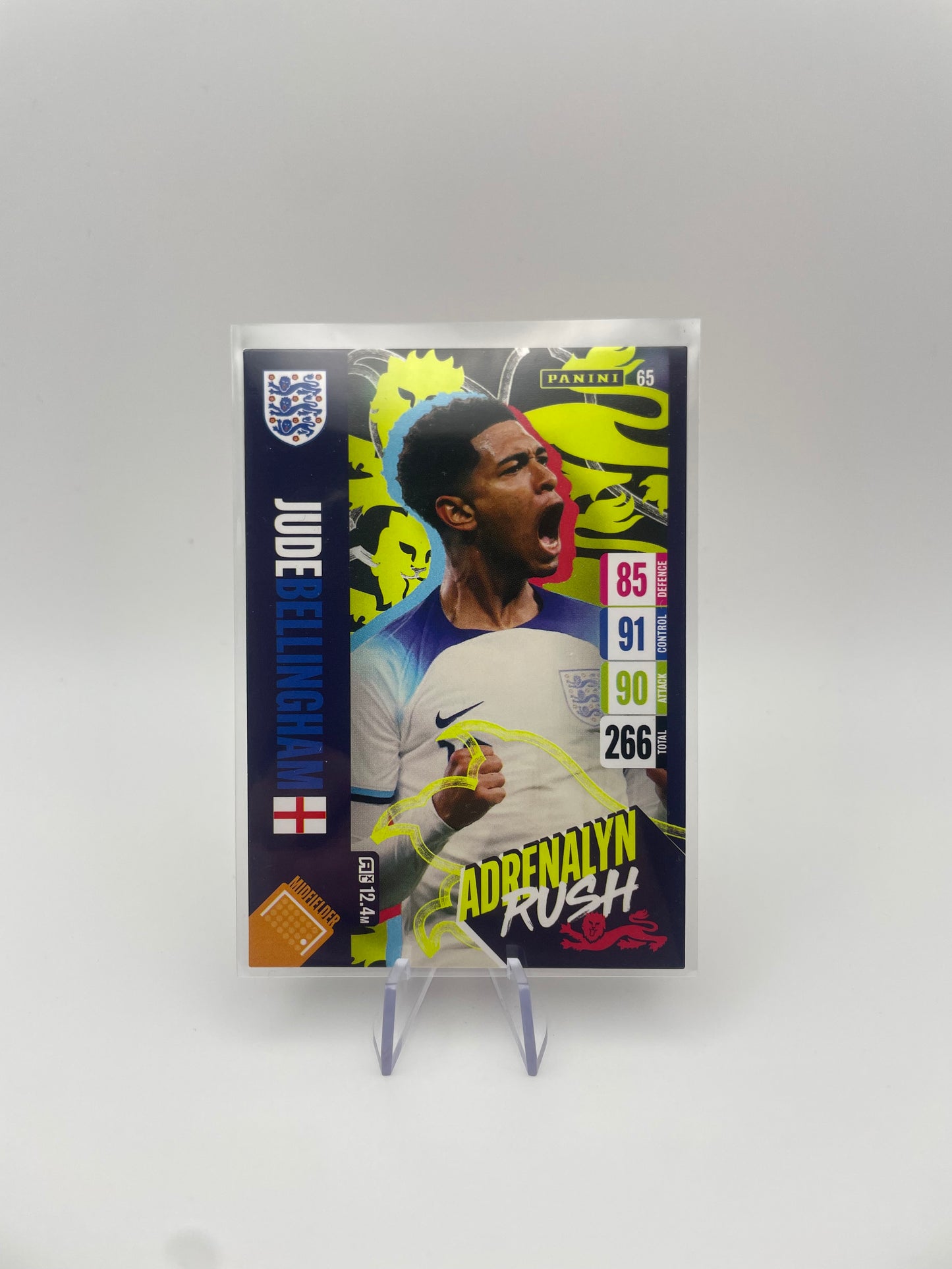 Adrenalyn Trading Cards - Jude Bellingham - Front