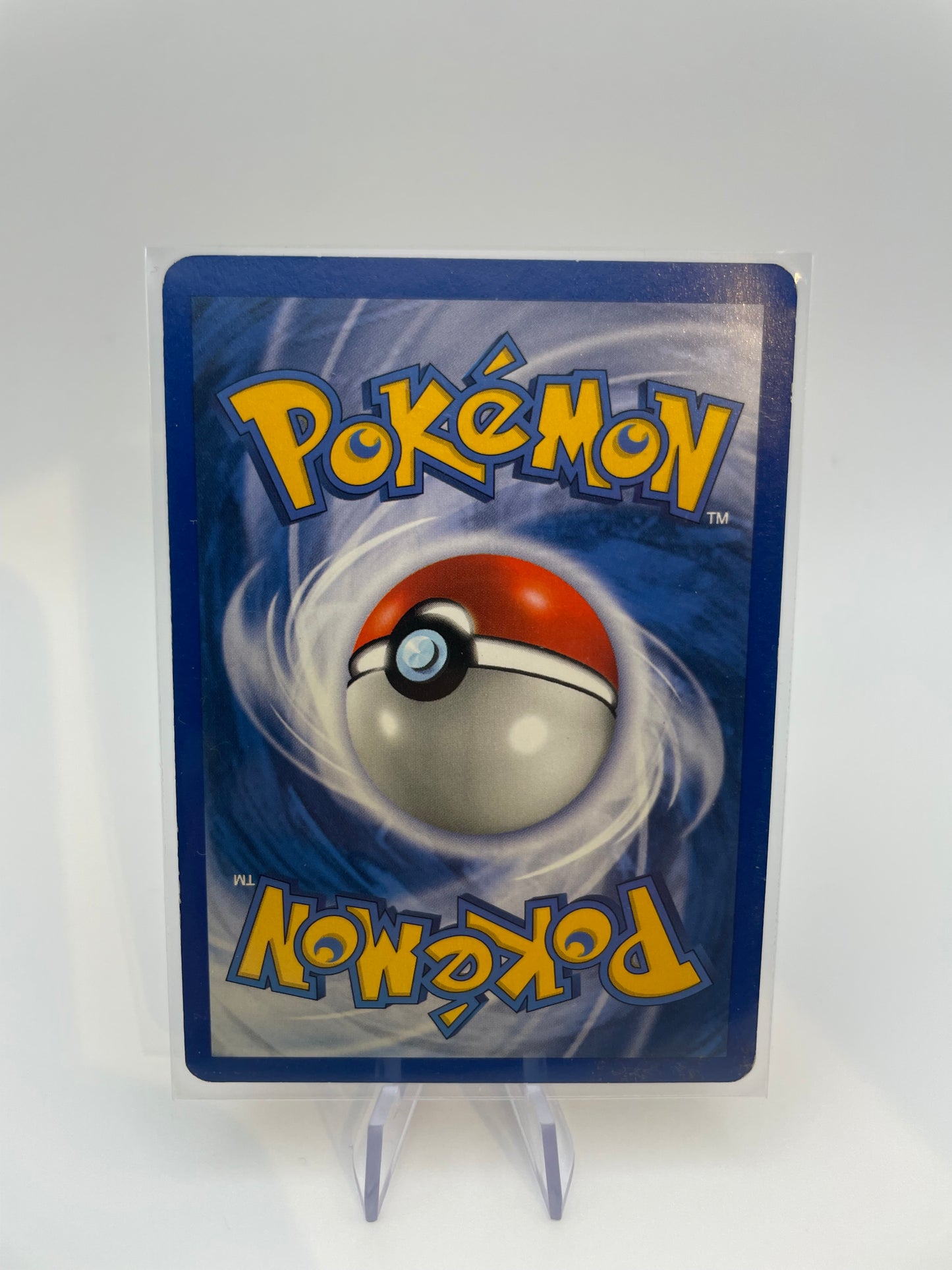 Kadabra Pokemon Card - Back