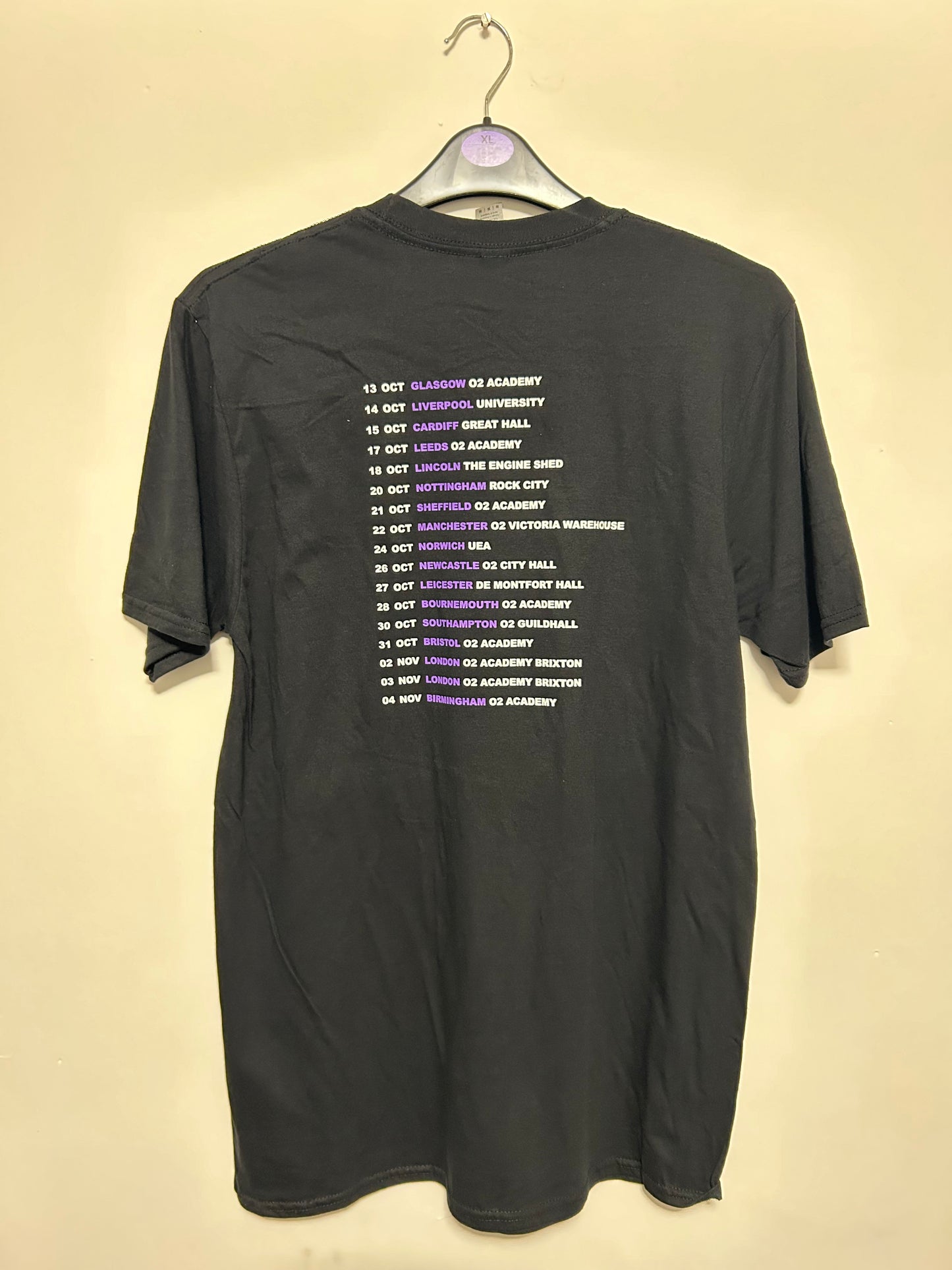 Kasabian Tour T-Shirt - Back