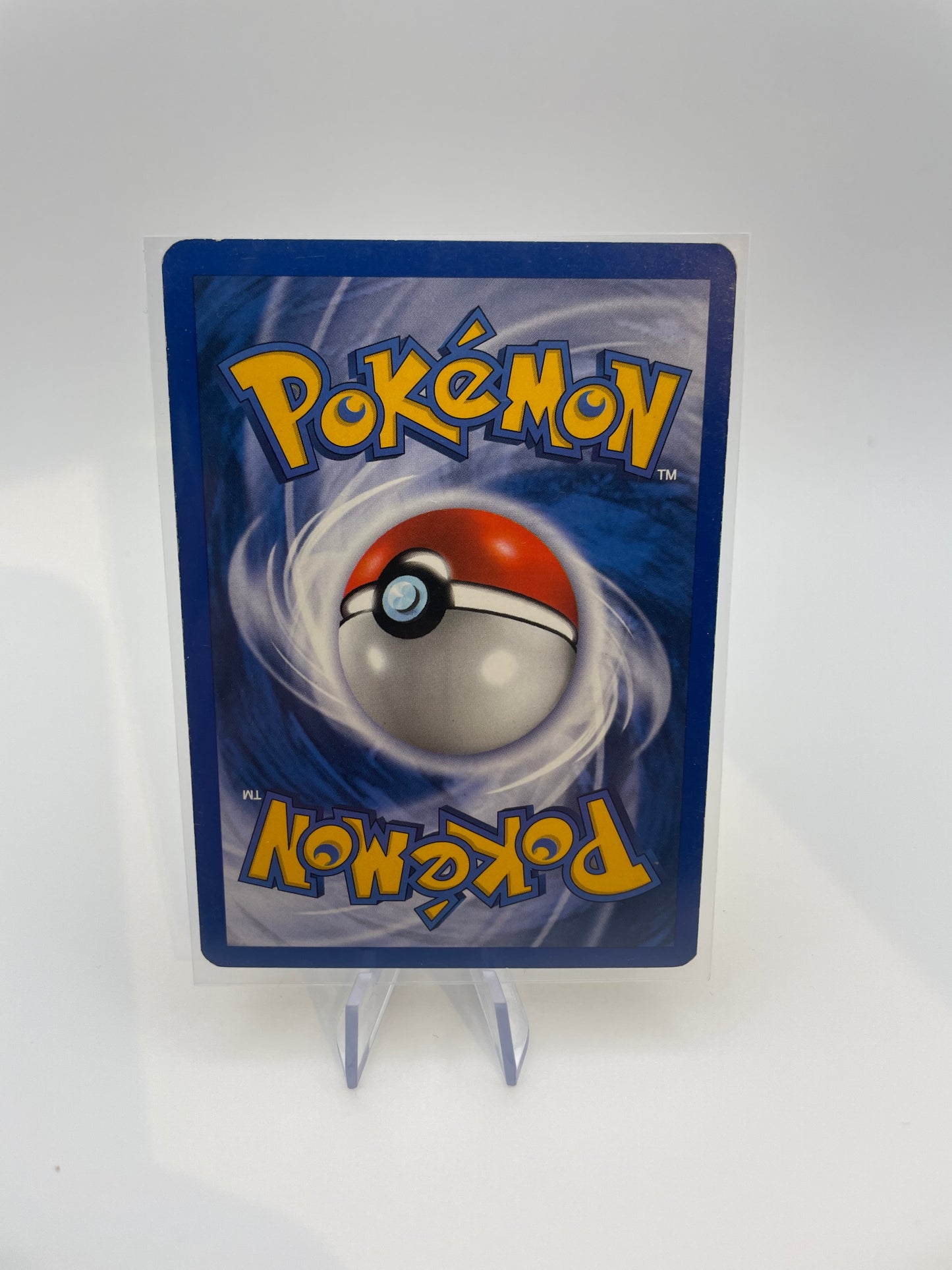 Misty's Horsea Pokemon Card - Back