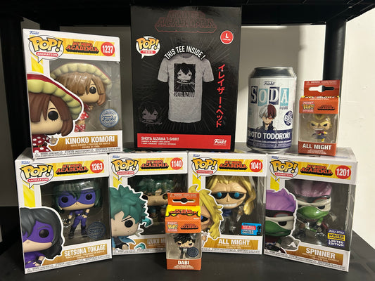Must Have Funko Bundle - Front