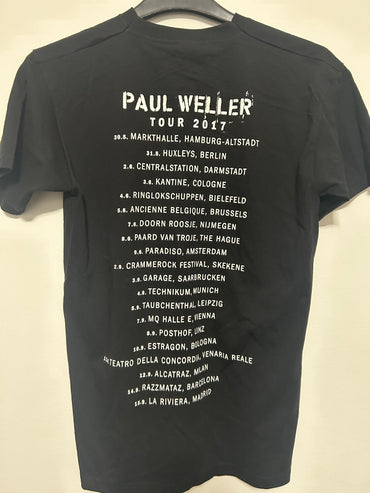 Paul Weller 0 A Kind Revolution T-Shirt - Back