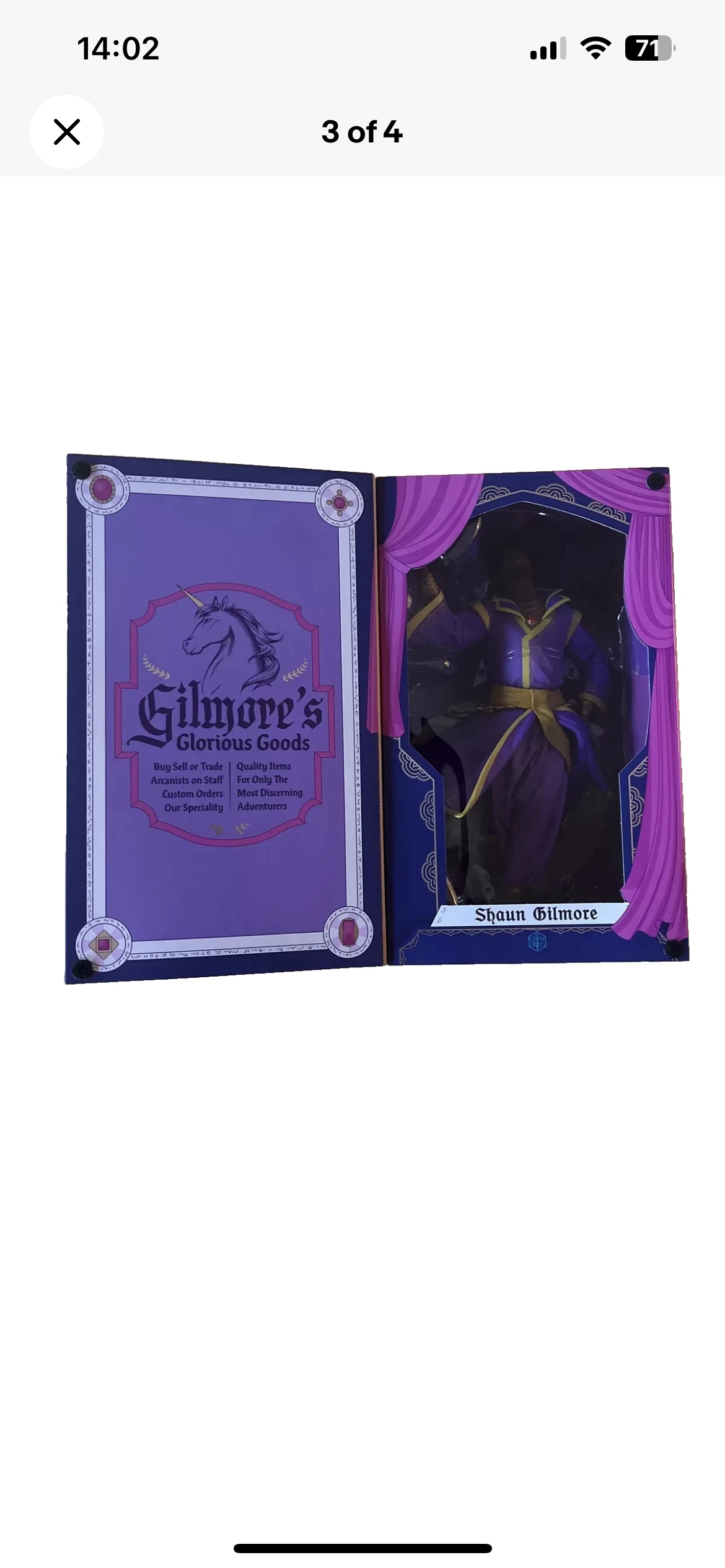 Critical Role - Large figure