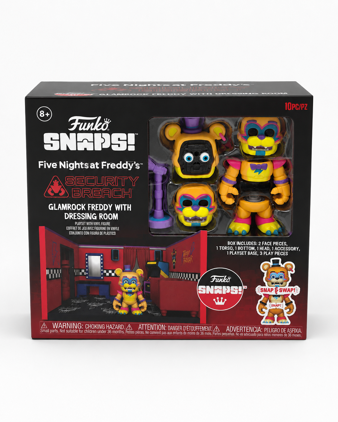 Five Nights At Freddy’s Funko Snaps Playset