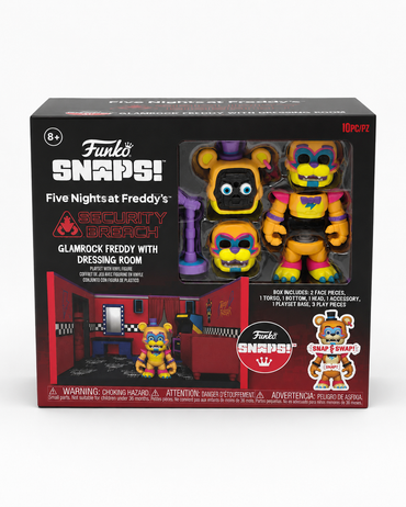 Five Nights At Freddy’s Funko Snaps Playset
