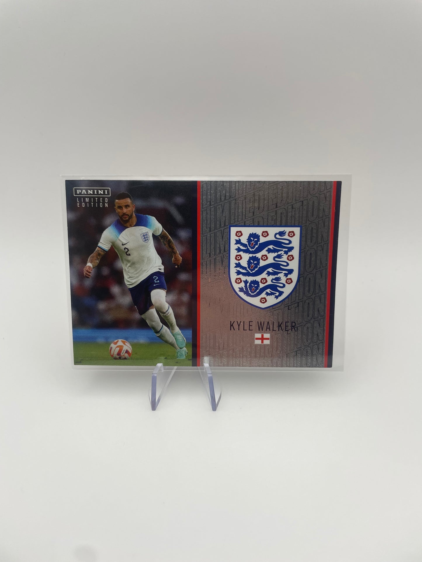 Adrenalyn Trading Cards - kyle Walker - Front
