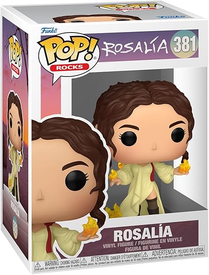 Rosalía Funko Pop! Vinyl Figure - La Noche De Anoche