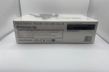 Final Fantasy Trading Card Game Opus III - Edición Española - Booster Set