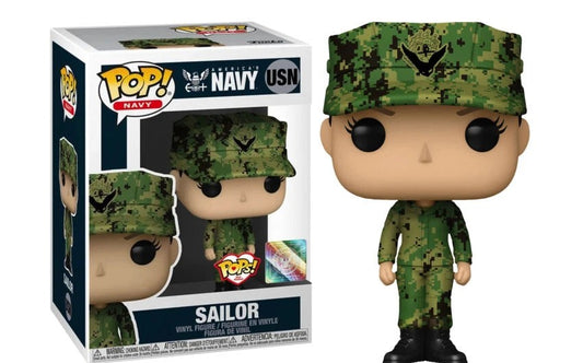 America’s Navy - Female Sailor #1 Pop! Vinyl Figure (Pops! with Purpose)
