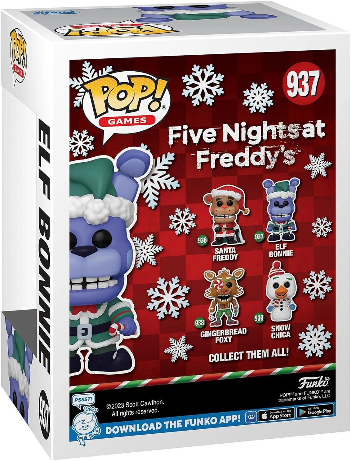 Funko POP Games Five Nights At Freddys FNAF - Holiday Bonnie the Rabbit