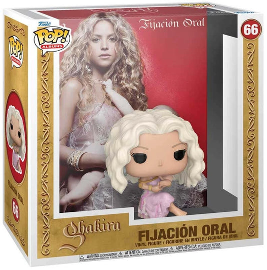 Shakira Fijación Oral | Funko Pop Albums | #66