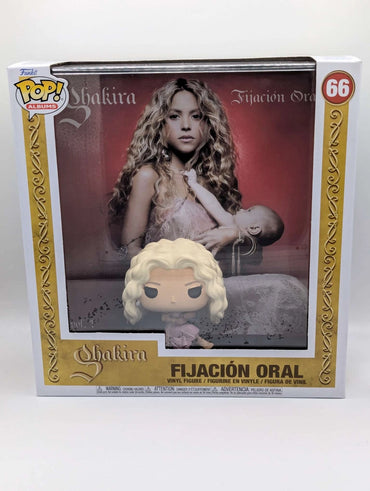 Shakira Fijación Oral | Funko Pop Albums | #66
