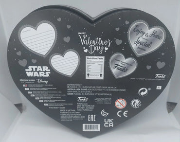 Funko Pocket Pop! Star Wars Valentine's Box 4-Pack