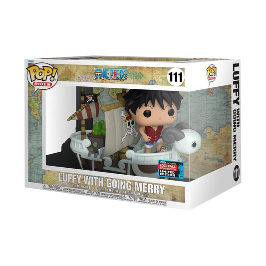 Funko Pop! 111 Luffy With Going Merry