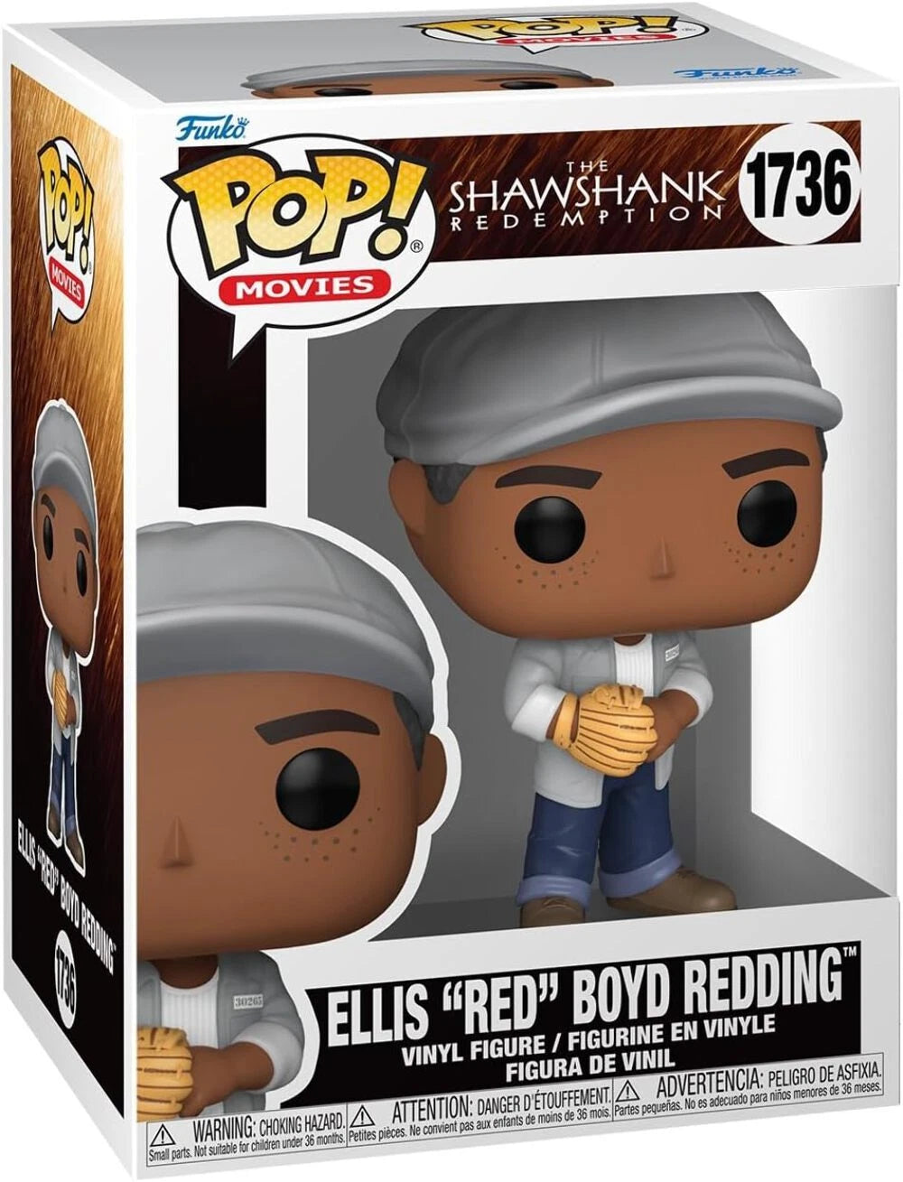 Shawshank Redemption - Ellis (Red) Boyd - #1736 - Movies - Funko Pop!