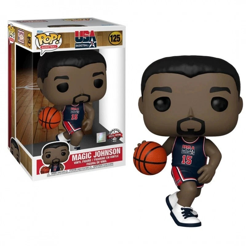 Funko POP Magic Johnson Basket Ball figure #125