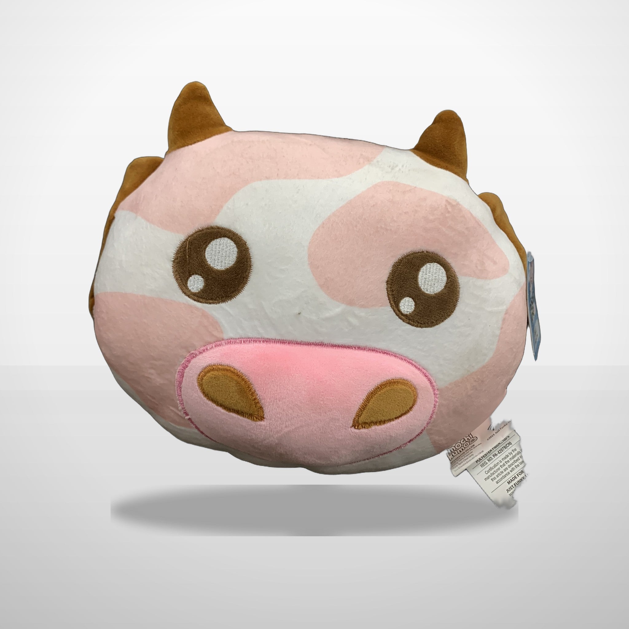 Mochi Kumo Belle Dairy Cow Plush