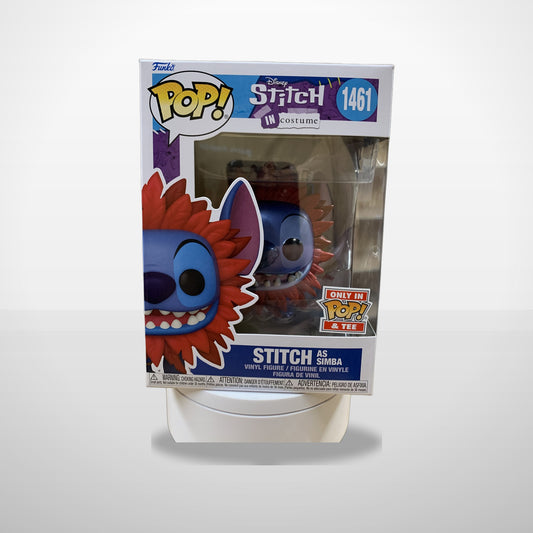 Stitch as Simba Funko Pop! Vinyl Figure