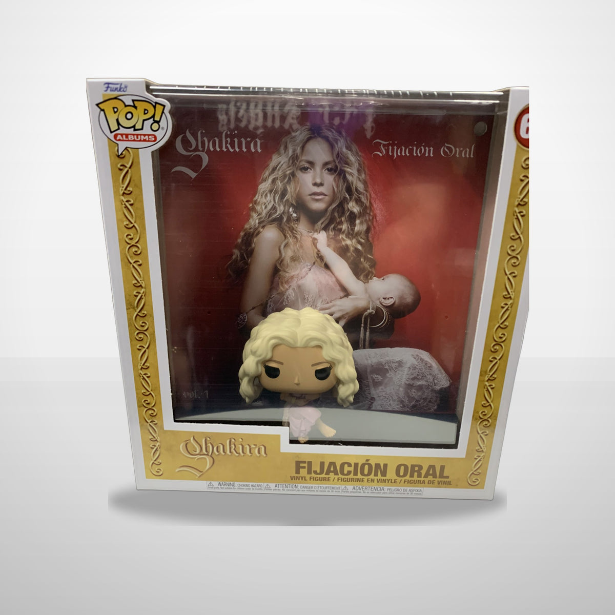 Shakira - Fijación Oral Funko Pop! Albums