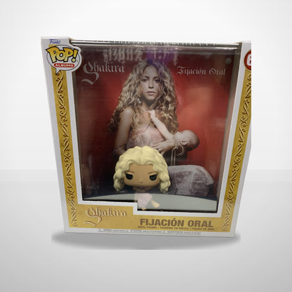 Shakira - Fijación Oral Funko Pop! Albums