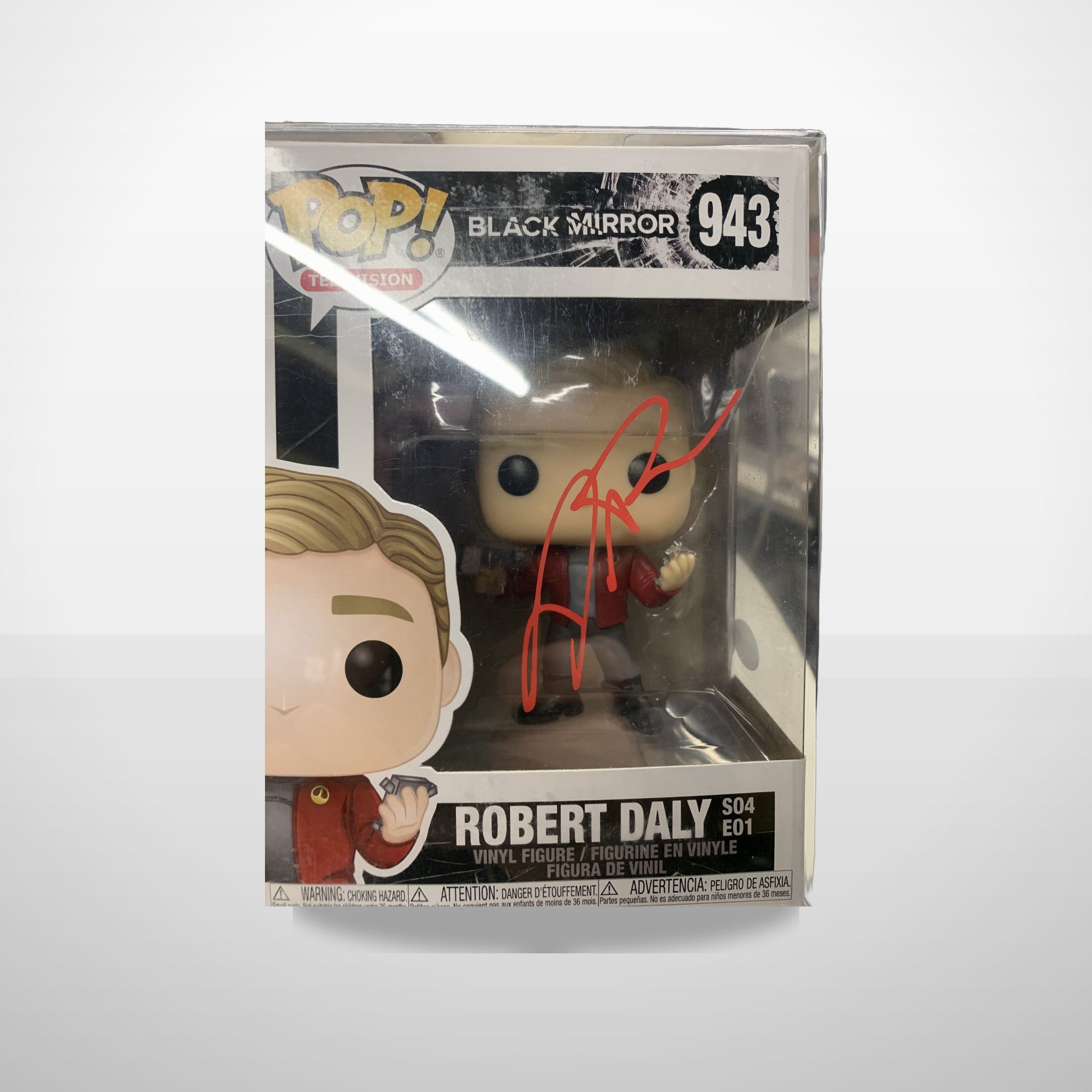 Funko Pop! Television: Black Mirror - Robert Daly #943