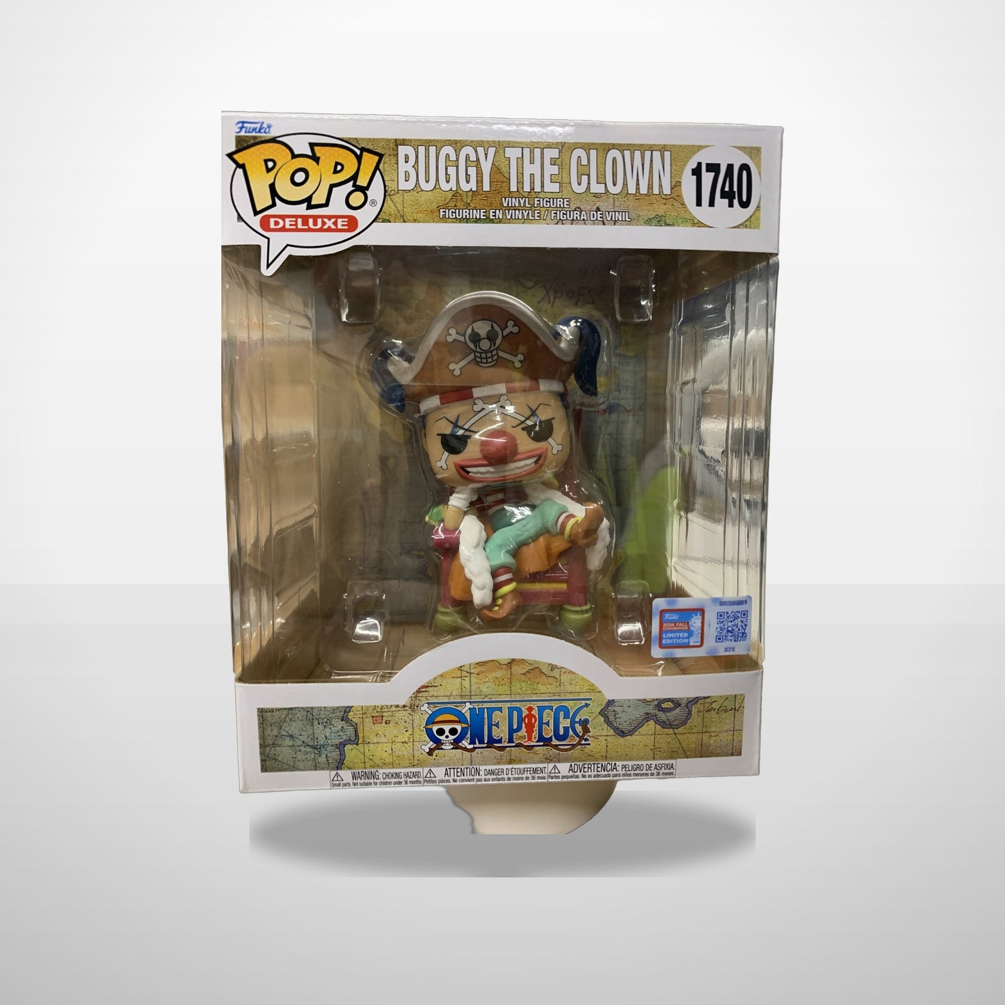 Buggy the Clown (Funko Pop Deluxe 1740) - One Piece