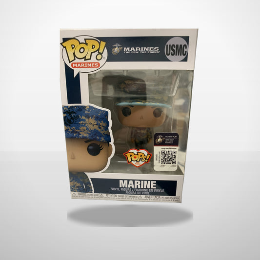 Marine Funko Pop Vinyl Figure