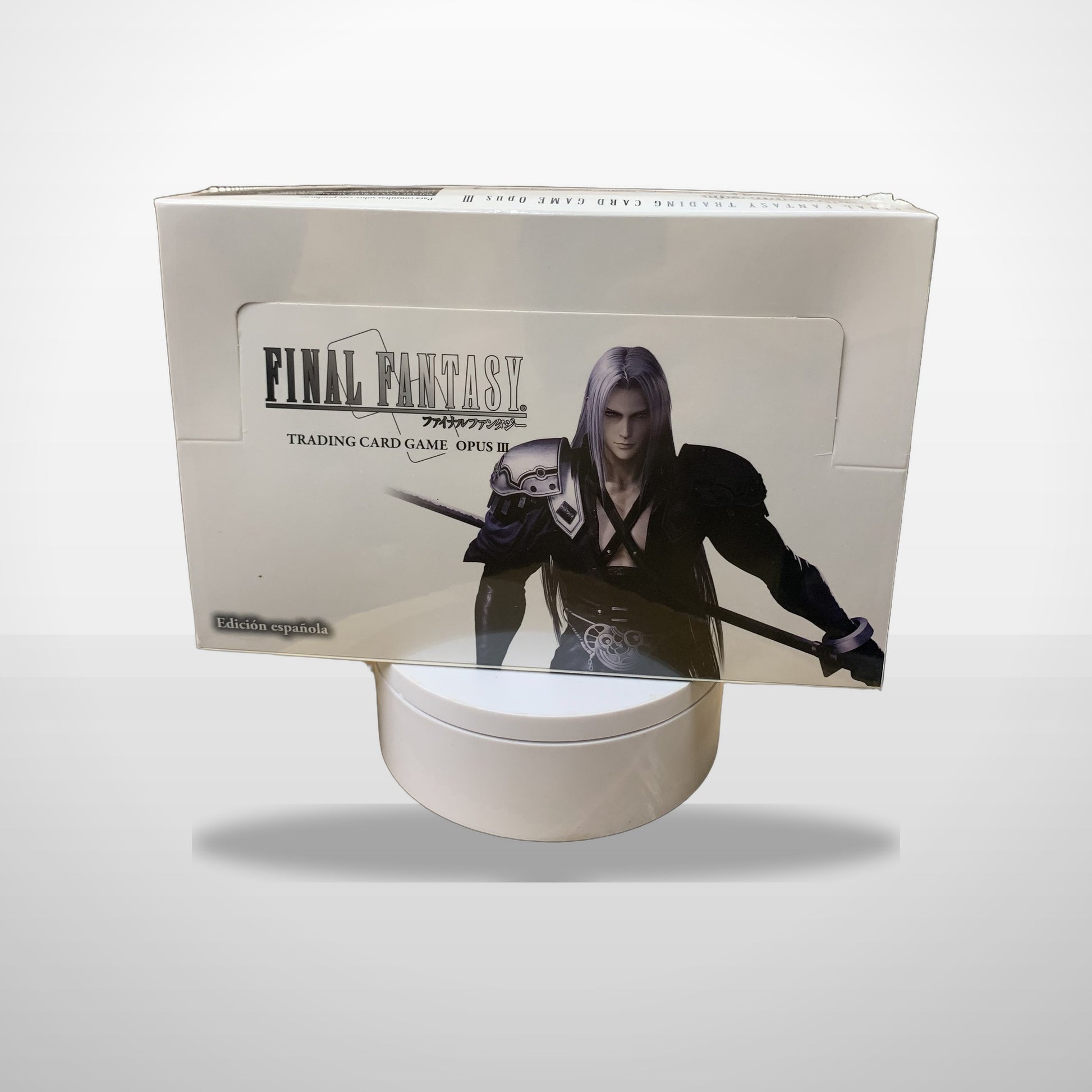 Final Fantasy Trading Card Game Opus III Booster Box