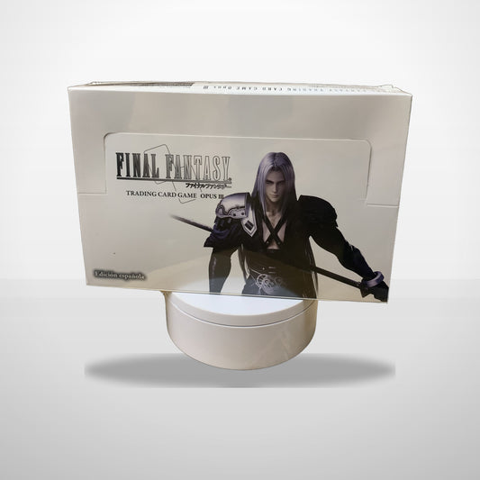 Final Fantasy Trading Card Game Opus III Booster Box
