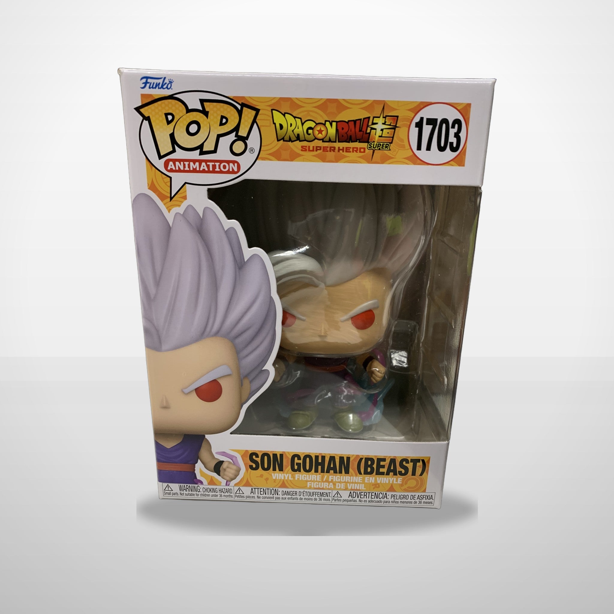 Funko Pop Animation: Dragon Ball Super - Son Gohan (Beast) #1703