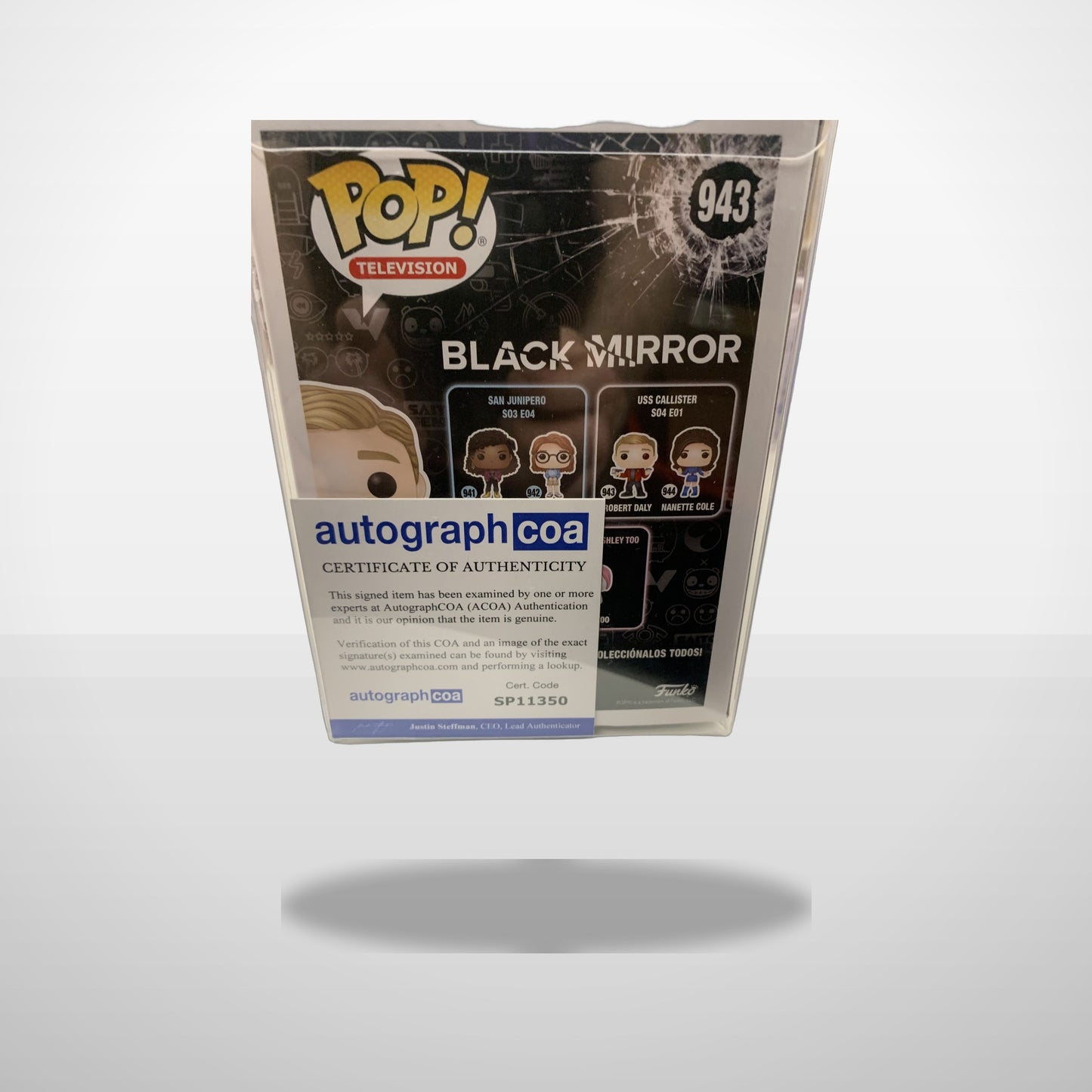 Funko Pop! Television: Black Mirror - Robert Daly #943