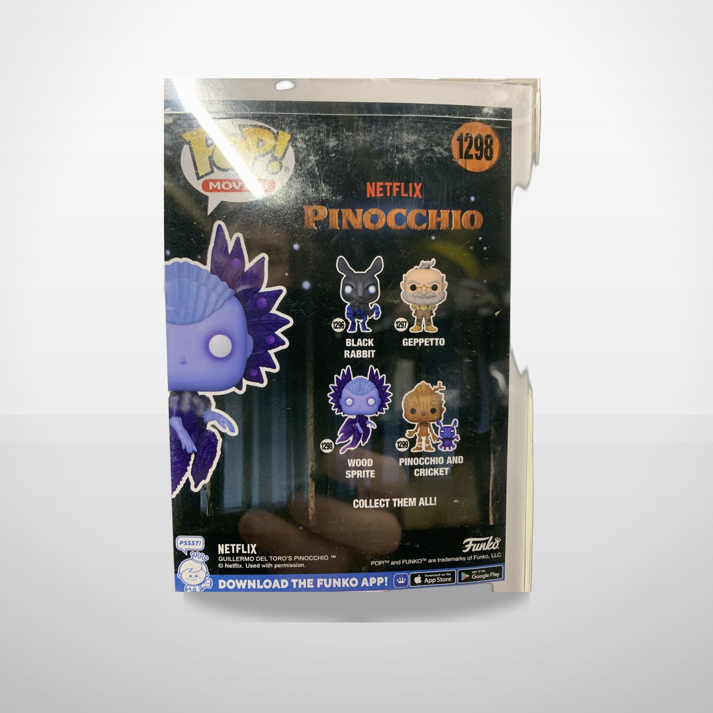 Wood Sprite Funko Pop! Movies #1298