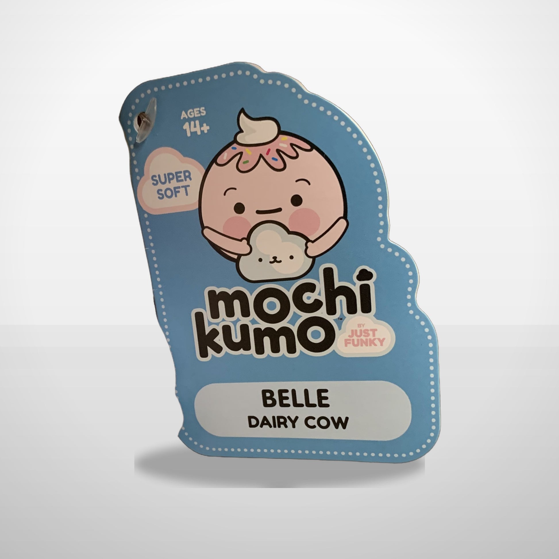 Mochi Kumo Belle Dairy Cow Plush