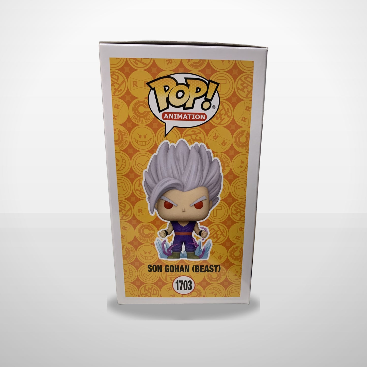 Funko Pop Animation: Dragon Ball Super - Son Gohan (Beast) #1703