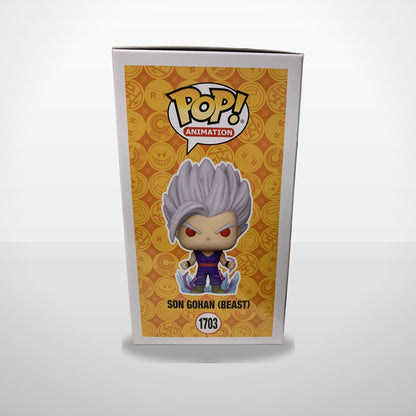 Funko Pop Animation: Dragon Ball Super - Son Gohan (Beast) #1703