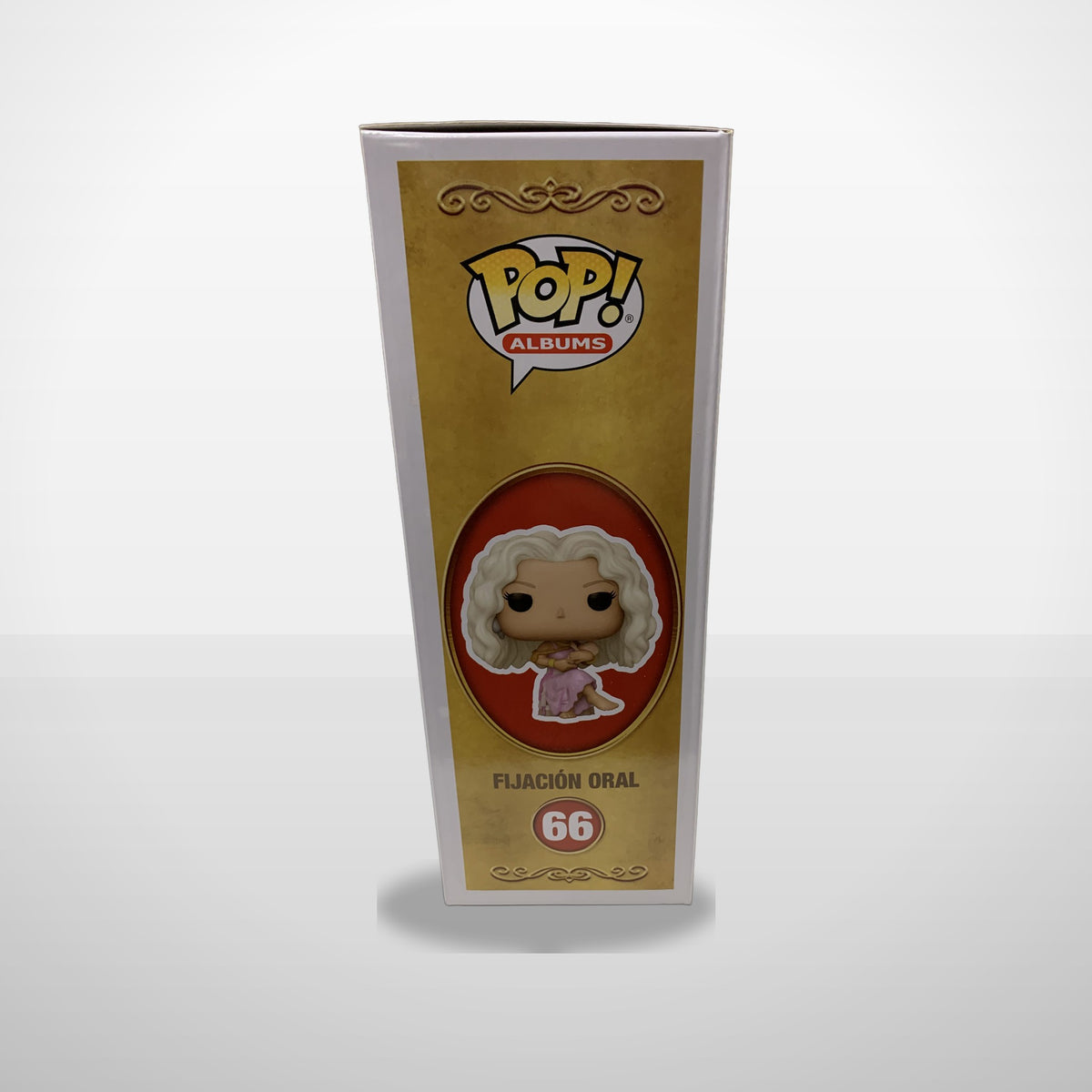 Shakira - Fijación Oral Funko Pop! Albums
