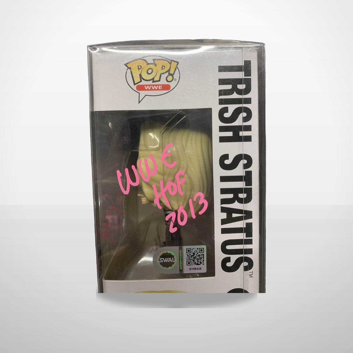 Trish Stratus WWE Autographed Funko Pop! 66