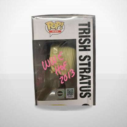 Trish Stratus WWE Autographed Funko Pop! 66