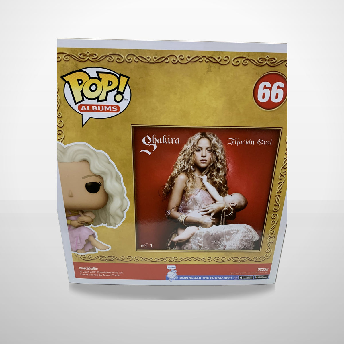 Shakira - Fijación Oral Funko Pop! Albums