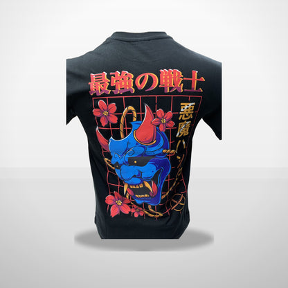 Japanese Oni Mask T-Shirt by Supply Co.