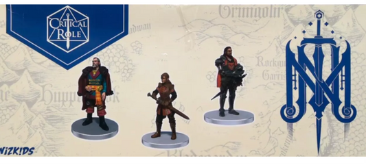 Dungeons & Dragons - Mini Figure Set